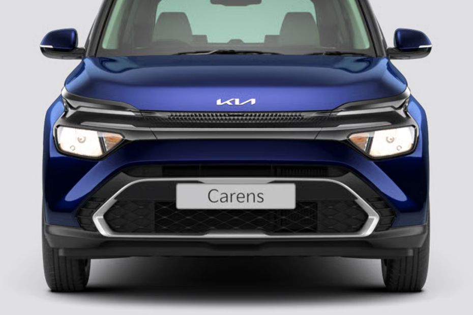 Front Grille Image of Carens