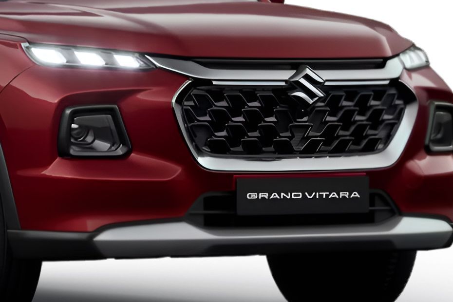 Front Grille Image of Grand Vitara