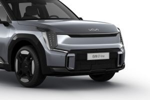 Front Grille Image of EV9