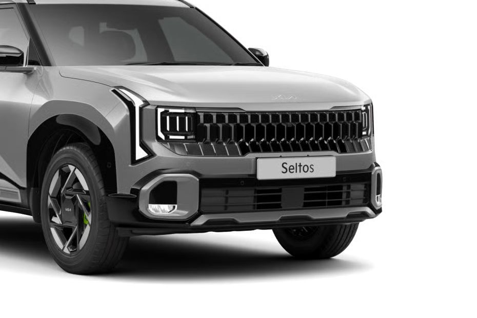 Front Grille Image of Seltos