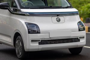 Front Grille Image of Comet EV