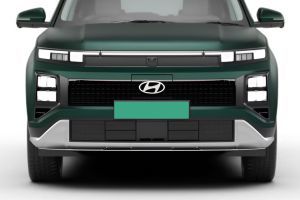Front Grille Image of Creta Electric