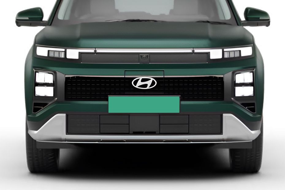 Front Grille Image of Creta Electric