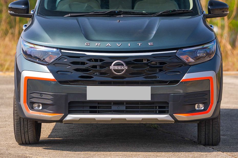 Front Grille Image of Gravite