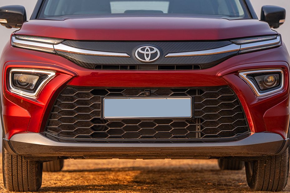 Front Grille Image of Hyryder