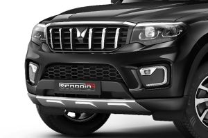 Front Grille Image of Scorpio N