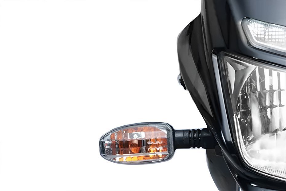Front Indicator View of Platina 100
