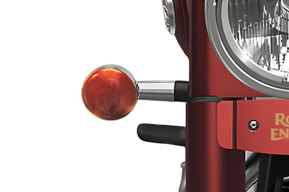 Front Indicator View of Bullet 350