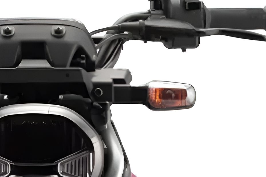 Front Indicator View of Freedom 125