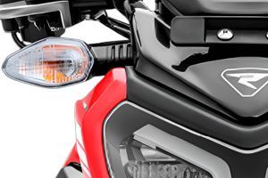 Front Indicator View of Raider