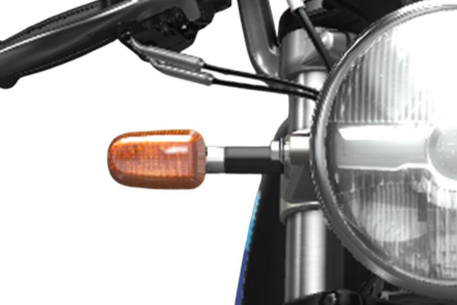 Front Indicator View of Continental GT 650