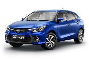 Front Left Quarter View Image of Glanza
