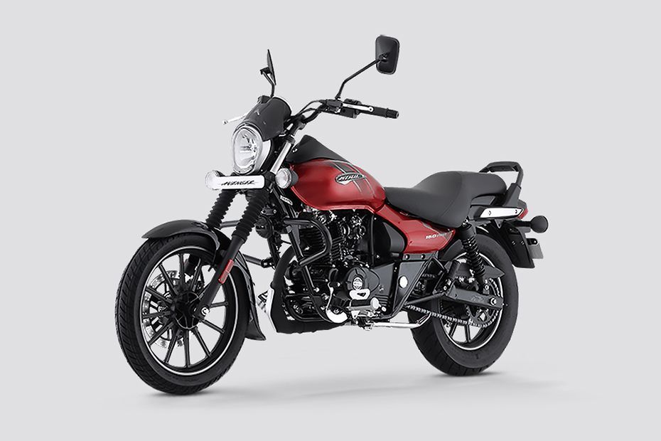 Front Left View of Avenger Street 160