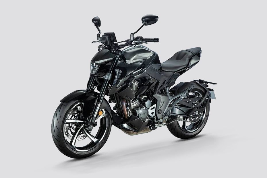 Front Left View of 350R