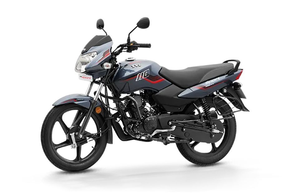 Front Left View of Sport