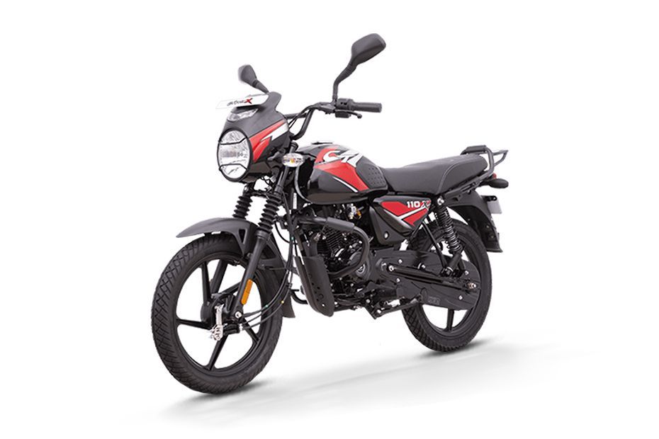 Front Left View of CT 110X