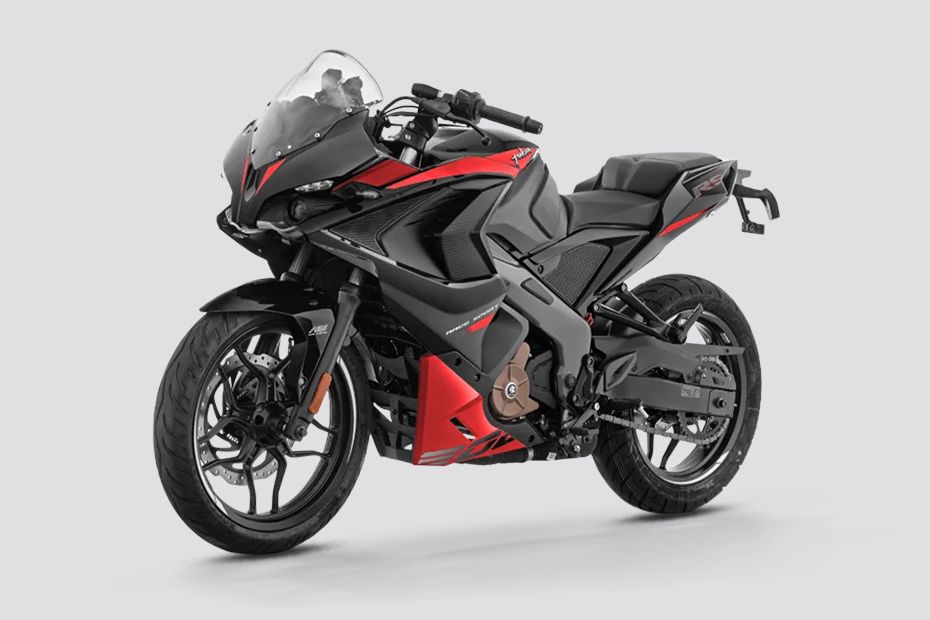 Front Left View of Pulsar RS200