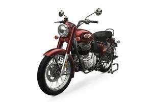 Front Left View of Bullet 350
