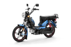 Front Left View of XL100