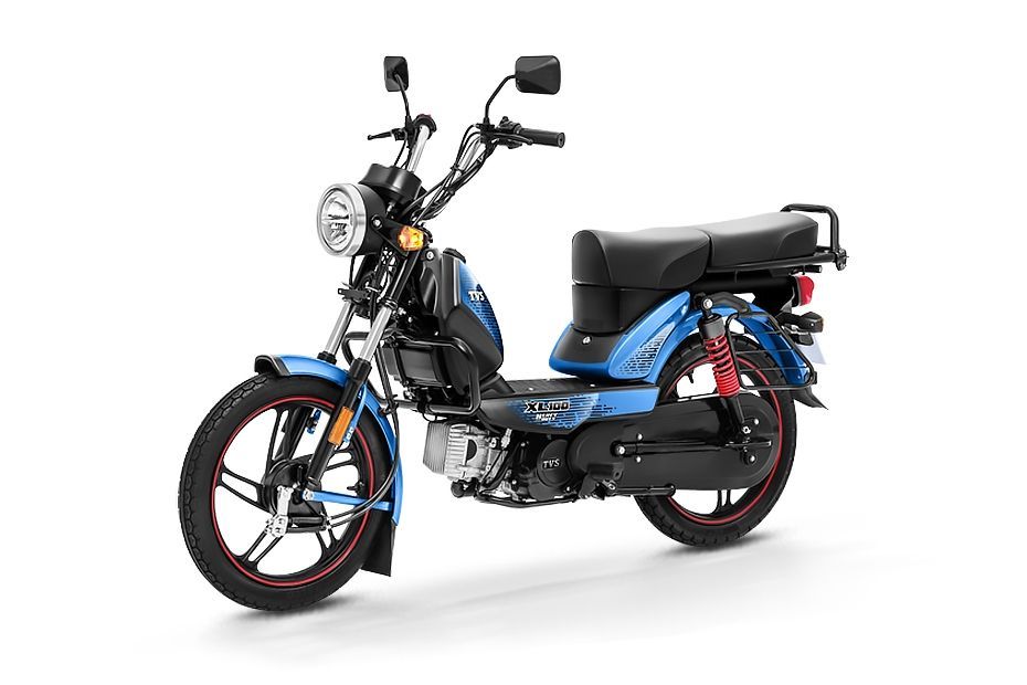 Front Left View of XL100