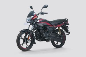 Front Left View of Platina 110