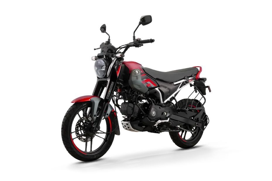 Front Left View of Freedom 125