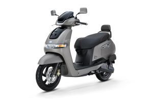 Front Left View of iQube ST