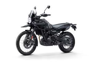 Front Left View of Himalayan 450