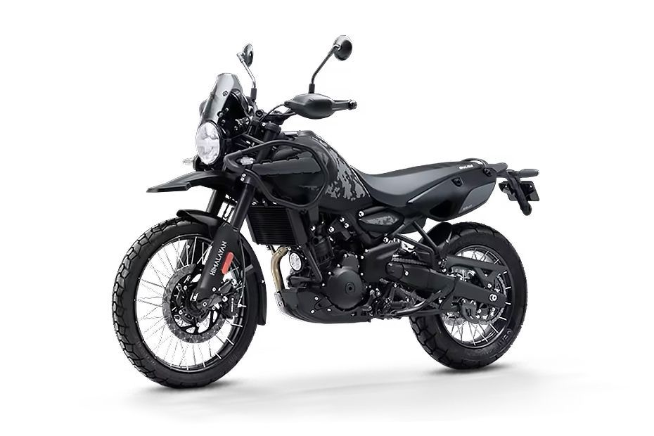 Front Left View of Himalayan 450