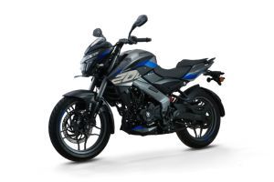 Front Left View of Pulsar NS200