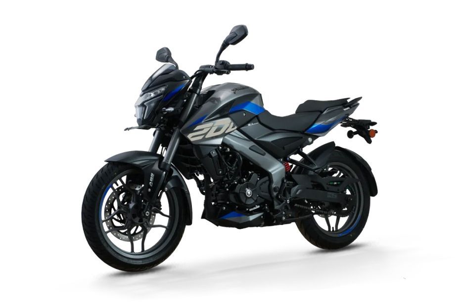 Front Left View of Pulsar NS200