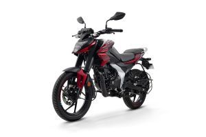 Front Left View of Pulsar N125