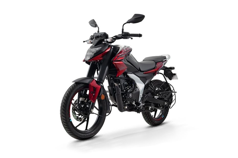 Front Left View of Pulsar N125