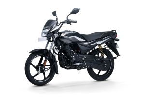 Front Left View of Platina 100