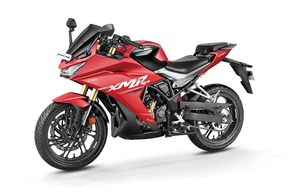 Front Left View of Karizma XMR
