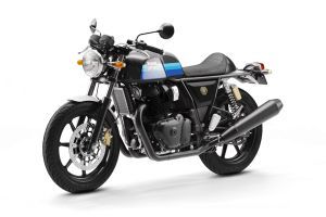 Front Left View of Continental GT 650