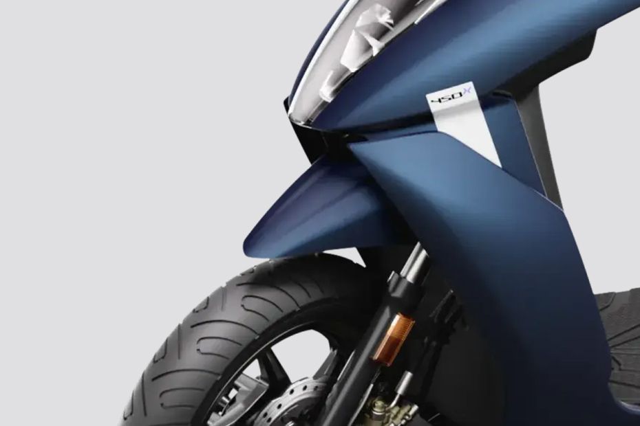 Front Mudguard & Suspension of 450X