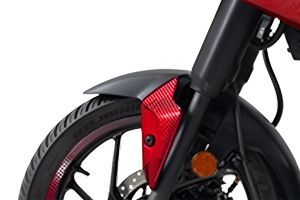 Front Mudguard & Suspension of Pulsar N125
