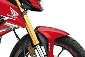 Front Mudguard & Suspension of Hornet 2.0