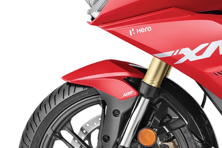 Front Mudguard & Suspension of Karizma XMR