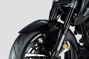 Front Mudguard & Suspension of 350R