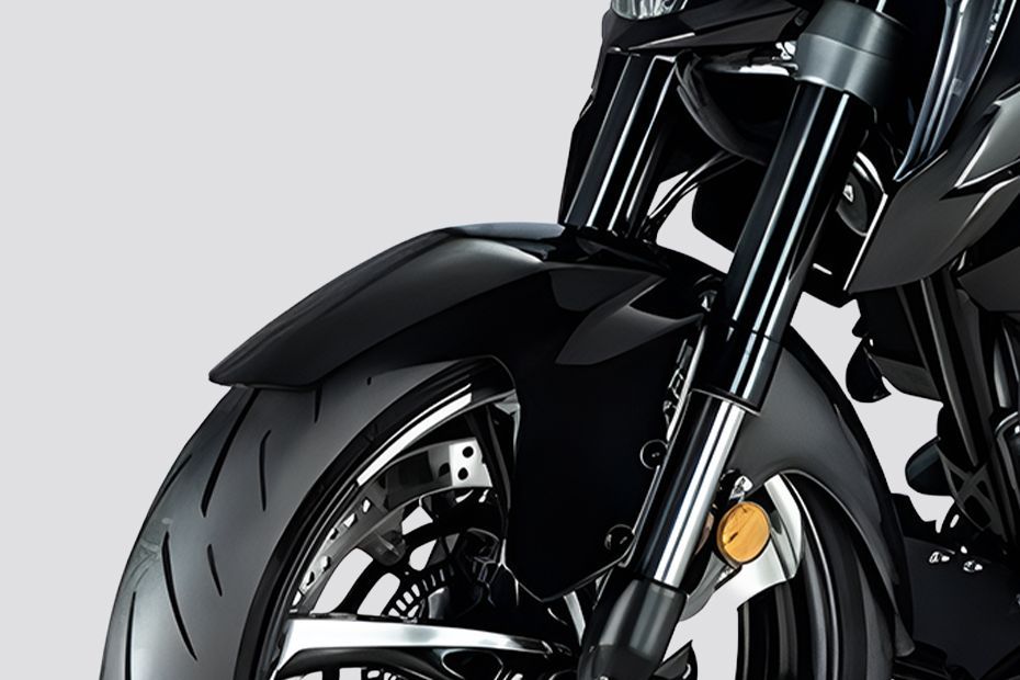 Front Mudguard & Suspension of 350R