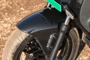 Front Mudguard & Suspension of Indie