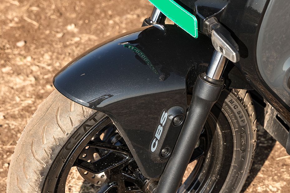 Front Mudguard & Suspension of Indie