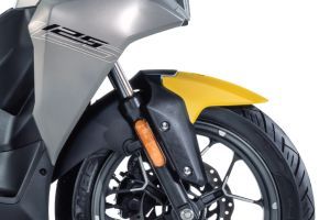 Front Mudguard & Suspension of Xoom 125