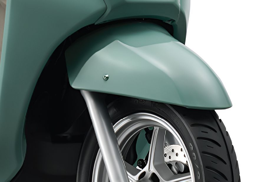 Front Mudguard & Suspension of Access 125