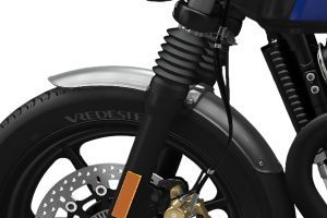 Front Mudguard & Suspension of Continental GT 650