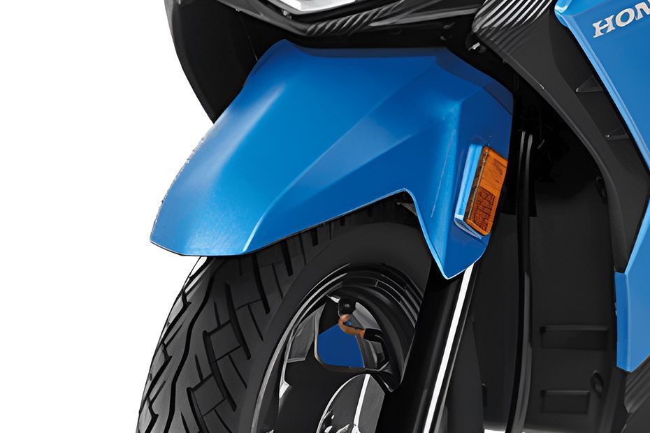 Front Mudguard & Suspension of Dio