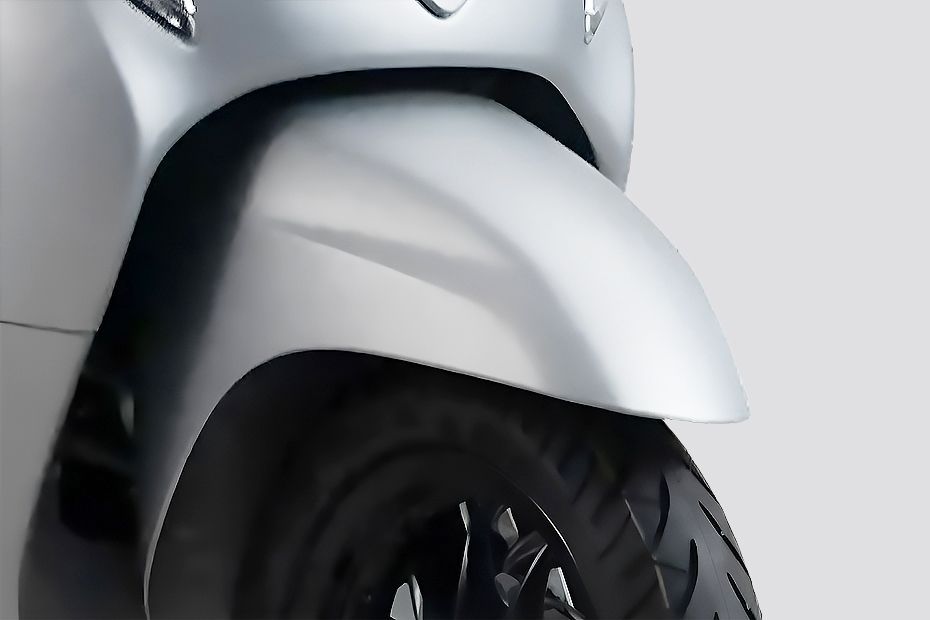 Front Mudguard & Suspension of Chetak