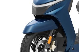 Front Mudguard & Suspension of Jupiter